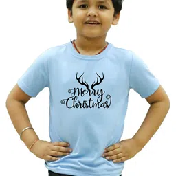 Chombooka Kids Printed Pure Cotton T-shirt-image-52