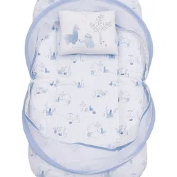 mothercare Boys Mosquito Net And Pillow 2 Piece Set-picture-32