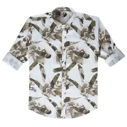 CAY Boys Standard Printed Casual Shirt-picture-17
