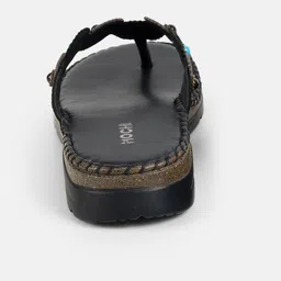 Mochi Women Open Toe Flats image 3