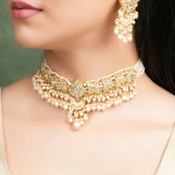 Tyaani Jewellery by Karan Johar Women Necklace and Chains Diamond-picture-28