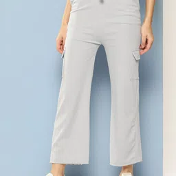 BAESD Girls Relaxed Fit Cotton Cargos-picture-57