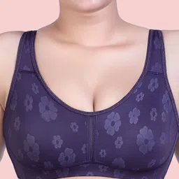 Amour Secret Floral Full Coverage Bra image 5