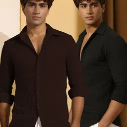 SZN Men Standard Casual Shirt image 4