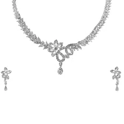 Women Click Stones Studded Jewellery Set-picture-26