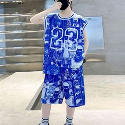 StyleCast x Revolte Boys Printed T-shirt with Shorts-picture-23