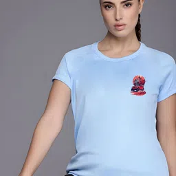 CORSICA Women Printed Applique T-shirt-image-87