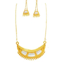 Balaji Gold Gold-Plated Copper Pendant image 1