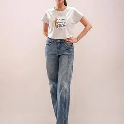 Zink London Women Printed T-shirt-image-78
