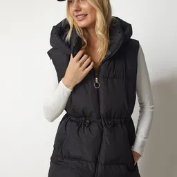 Happiness istanbul Hooded Padded Jacket-picture-15