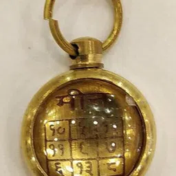 RAVIOUR LIFESTYLE Unisex Gold Pendant-picture-10