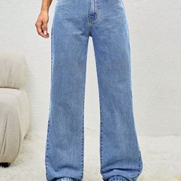 Stylecast X Kotty Women Jean Straight Fit High-Rise Stretchable Jeans-picture-43