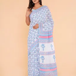 shivanya  handicrafts ShivanyaHandicrafts womens Cotton Saree-picture-21