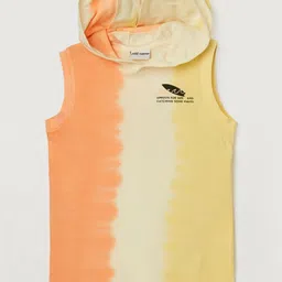 Fame Forever by Lifestyle Boys Printed Hooded Sleeveless Cotton T-shirt-picture-26