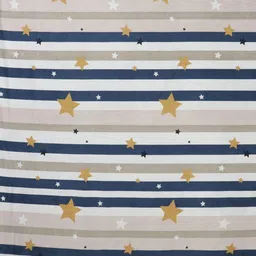 BELVOSTUM Multicoloured Striped 160 TC 2 Single Bedsheet with 2 Pillow Covers image 4