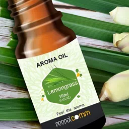 PEEPALCOMM 2Pcs White Electric Flower Round Diffuser Scented Aroma Oil - 10 ml image 2