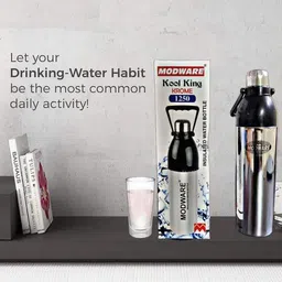 modware INSULATED WATER BOTTLE 1250 ml Water Bottle image 3