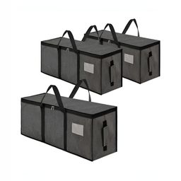 RUBOXA Grey 3 Pieces Multi-Utility Organiser-picture-19