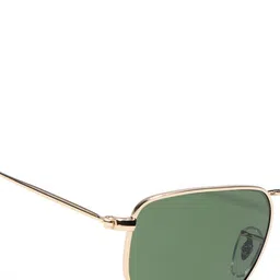 Voyage Unisex Rectangle Sunglasses with UV Protected Lens V3957MG7557 image 5