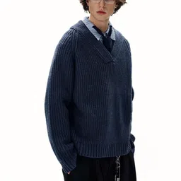 Mast & Harbour Men Ribbed Pullover-picture-26