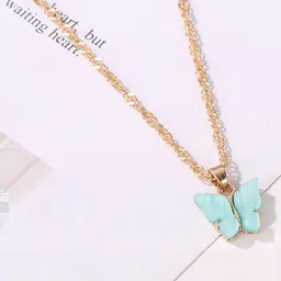 Zaphariq Gold-Plated Necklace-picture-24