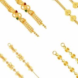 VIVASTRI Women Gold-Plated Alloy Earrings-picture-38