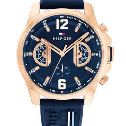 Tommy Hilfiger Tucker Quartz Round Dial Men's Watch - TH1710637W-picture-19