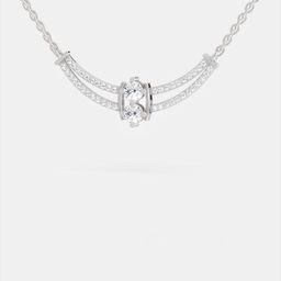 Sparkles Lab Grown Diamond 0.58 Carat Necklace-picture-19