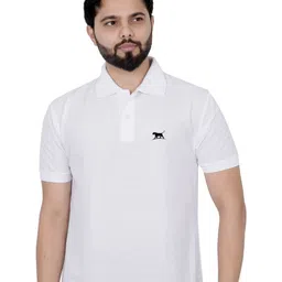 LA MILANO Men Polo Collar Slim Fit T-shirt-picture-23