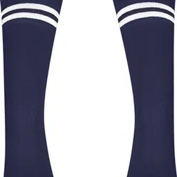 MUKHAKSH Unisex Blue Socks image 3