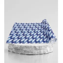 Mopak Decor Blue Set of 1 Regular Shelf Liner Organisers image 4