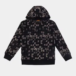 Pepe Jeans Boys Typography Printed Hooded Sweatshirt-image-57