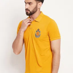 AUXAMIS Men Polo Collar T-shirt image 3