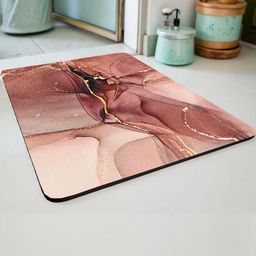 IVAZA Pink 1780 GSM Silicone Bath Rugs-picture-20