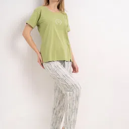 L&M Leisure and Moods Women Printed Cotton Night Suits-picture-19