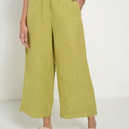 AKKRITI BY PANTALOONS Women Embroidered Trousers-picture-49