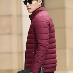 BAESD Men Lightweight Outdoor Quilted Jacket image 2