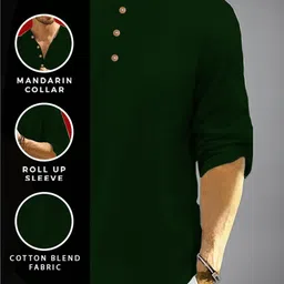 VIBEPRINT Men Kurta image 3