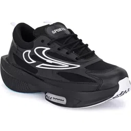 FreeMo Men Black Casual Shoes image 4