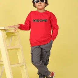 NUSYL Boys Printed Sweatshirt image 2