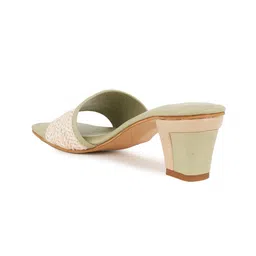 Lavie Textured Party Block Sandals image 3