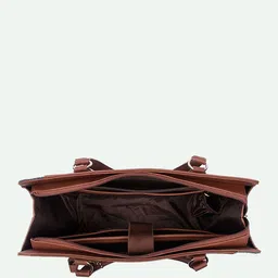 ZOUK Ethnic Motifs Printed Structured Tote Bag image 4