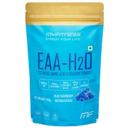 MYFITNESS EAA H2O | 6000mg EAA | 850mg Electrolyte Blend | 500mg L-Glutamine | 500mg Citrulline Malate | 400mg Beta Alanine | 200mg Taurine | EAA Supplement Powder | 150g-image-23