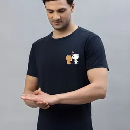 SZN Men Printed T-shirt image 3