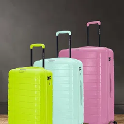 Nasher Miles Vienna Set Of 3 Hard-Sided Polypropylene Cabin Trolley Bag-picture-19