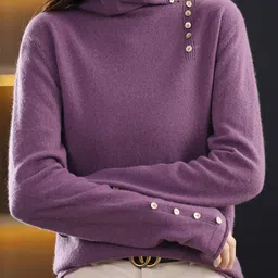 StyleCast Women High Neck Pullover-image-86