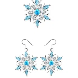 EL REGALO Stone Studded Jewellery Set-picture-26