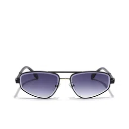 Voyage Unisex UV Protected Rectangle Sunglasses 2643MG7518 image 5