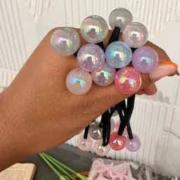 Radhya Accessories Women Set of 2 Ponytail Holders image 4