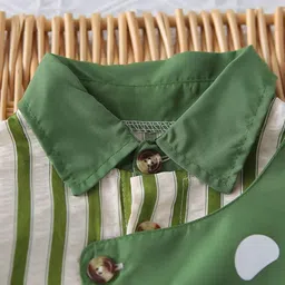 StyleCast x Revolte Boys Striped Long Sleeves Shirt With Trousers image 3